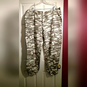 Fashion Nova Camo Cargo Pants